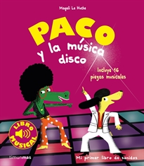 Books Frontpage Paco y la musica disco. Libro musical