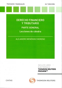 Books Frontpage Derecho Financiero y Tributario. Lecciones de cátedra (Papel + e-book)