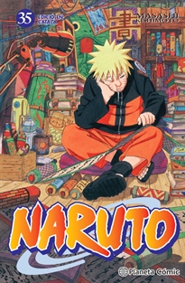 Books Frontpage Naruto Català nº 35/72