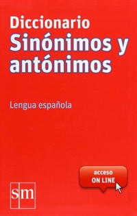 Books Frontpage Diccionario Sinónimos y Antónimos. Lengua española