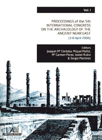 Books Frontpage Proceedings of the 5th. International congress on the archaeology of the ancient near east 3 TOMOS