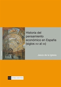 Books Frontpage Historia del pensamiento económico en España (siglos XVI al XX)