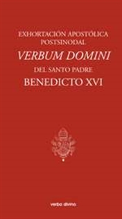 Books Frontpage Exhortación Apostólica Postsinodal "Verbum Domini"