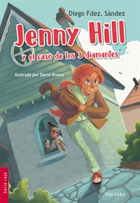 Books Frontpage Jenny Hill y el caso de los tres diamantes