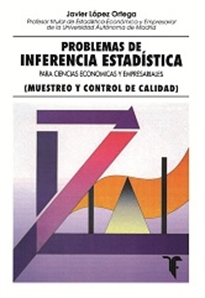 Books Frontpage Problemas de inferencia estadística