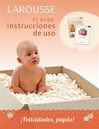 Books Frontpage Pack diario de mi bebé + Instrucciones de uso