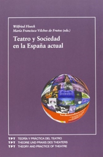 Books Frontpage Teatro y sociedad en la España actual