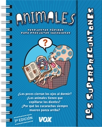 Books Frontpage Los Superpreguntones / Los Animales