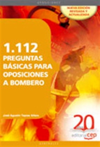 Books Frontpage 1.112 Preguntas Básicas para Oposiciones a Bombero