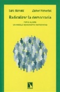 Books Frontpage Radicalizar la democracia