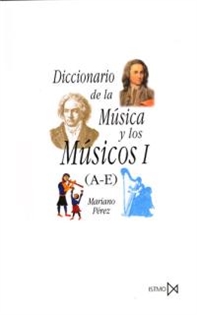 Books Frontpage Diccionario de la música y los músicos I (A-E)