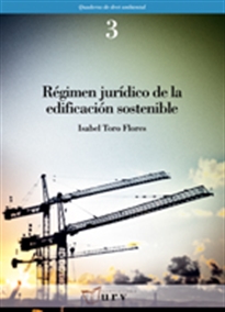 Books Frontpage Régimen jurídico de la edificación sostenible