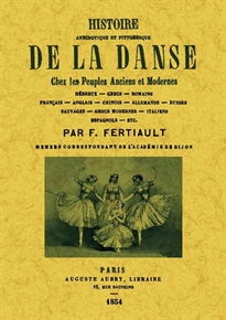 Books Frontpage Histoire anecdotique et pittoresque de la danse