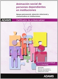 Books Frontpage Animación social para personas dependientes en instituciones