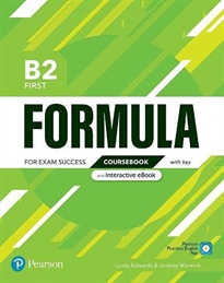 Books Frontpage Formula B2 First Coursebook And Interactive Ebook With Key With Digital