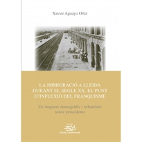 Books Frontpage La immigració a Lleida durant el segle XX
