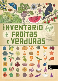 Books Frontpage Inventario ilustrado de froitas e verduras