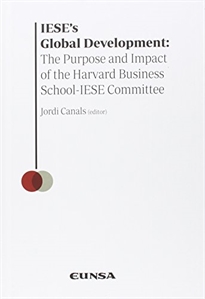 Books Frontpage IESE¿s GLOBAL DEVELOPMENT