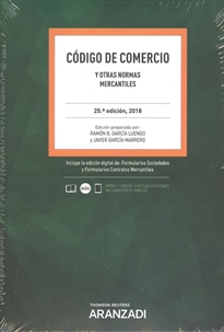 Books Frontpage Código de Comercio (Papel + e-book)