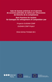 Books Frontpage Guía de buenas prácticas en el ejercicio de acciones judiciales de daños por infracciones de derecho de la competencia