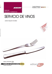 Books Frontpage Manual Servicio de vinos (MF1048_2: Transversal). Certificados de Profesionalidad