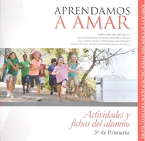 Books Frontpage Aprendamosa Amar 5-10. Cuaderno del Alumno 5º de Primaria