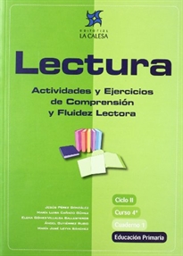 Books Frontpage Lectura, actividades y ejercicios de comprensión y fluidez lectora, 4 Educación Primaria. Cuaderno 1