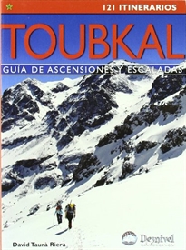 Books Frontpage Toubkal. Guía de ascensiones y escaladas