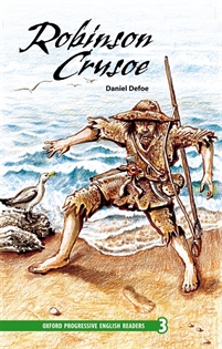 Books Frontpage New Oxford Progressive English Readers 3. Robinson Crusoe