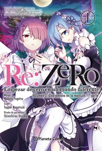 Books Frontpage Re:Zero Chapter 2 nº 01/05