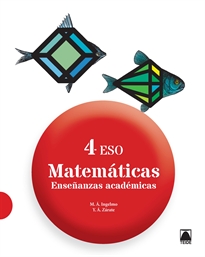 Books Frontpage Matemáticas. Enseñanzas académicas 4 ESO - ed. 2016