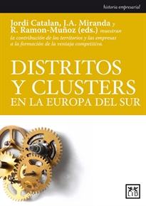 Books Frontpage Distritos y clusters