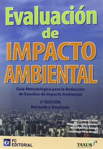 Books Frontpage Evaluación de Impacto Ambiental