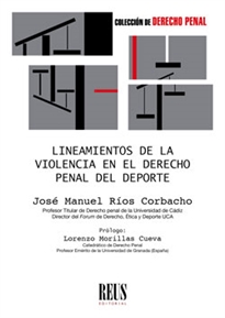 Books Frontpage Lineamientos de la violencia en el Derecho penal del deporte