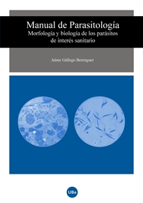 Books Frontpage Manual de Parasitología. Morfología y biología de los parásitos de interés sanitario
