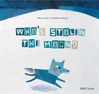 Books Frontpage Who´s stolen the Moon?