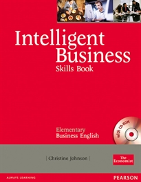 Books Frontpage Intelligent Business Elementary Skills Book/CD-ROM Pack