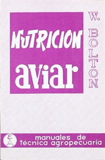 Books Frontpage Nutrición aviar