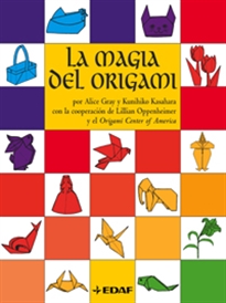 Books Frontpage La magia del origami
