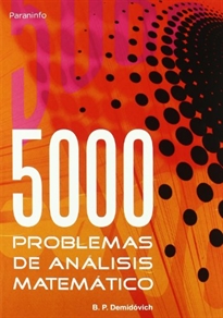 Books Frontpage Cinco mil problemas de análisis matemático
