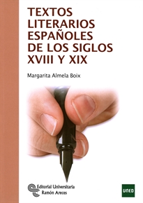 Books Frontpage Textos literarios españoles de los siglos XVIII y XIX
