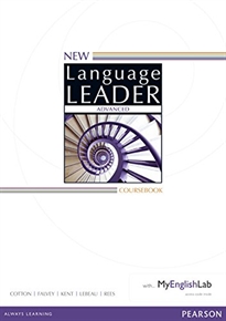Books Frontpage New Language Leader Advanced Coursebook With Myenglishlab Pack