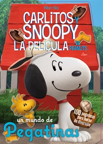 Books Frontpage Un mundo de pegatinas - Carlitos y Snoopy - Los libros de la película