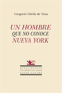 Books Frontpage Un hombre que no conoce Nueva York