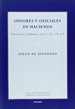 Front pageOidores y oficiales de hacienda