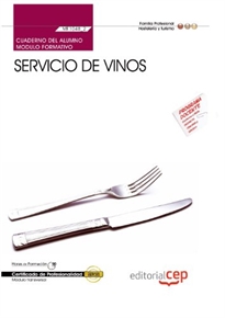 Books Frontpage Cuaderno del alumno Servicio de vinos (MF1048_2: Transversal). Certificados de Profesionalidad
