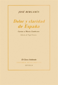 Books Frontpage Dolor y claridad de España