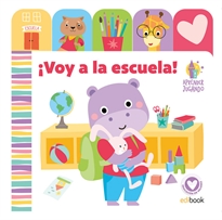 Books Frontpage Aprender Jugando - Libro Pestañas - ¡Voy A La Escuela!