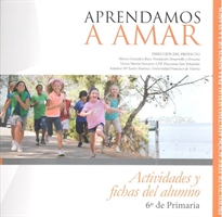 Books Frontpage Aprendamosa Amar 5-10. Cuaderno del Alumno 6º de Primaria