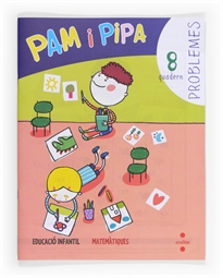 Books Frontpage Problemes 8. Pam i Pipa